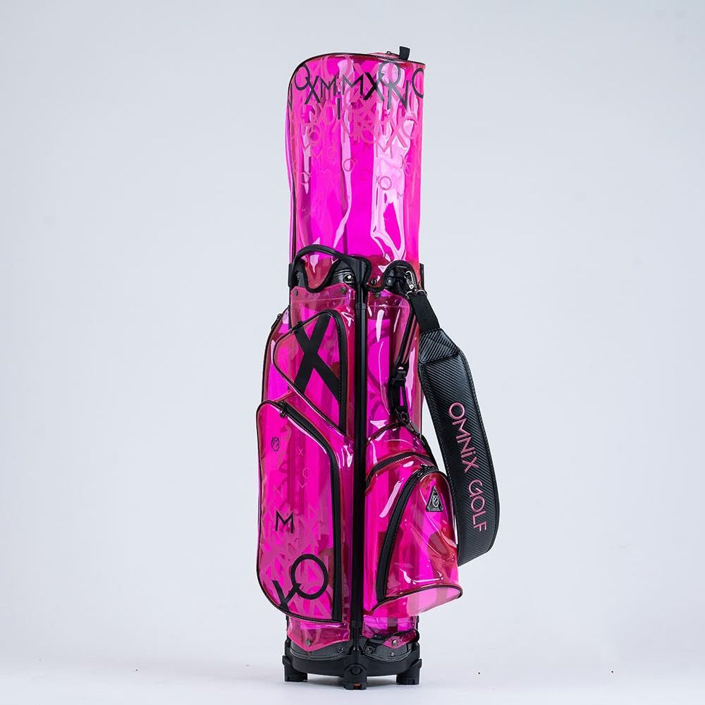 Transparent Carry Bag | Magenta Quinn