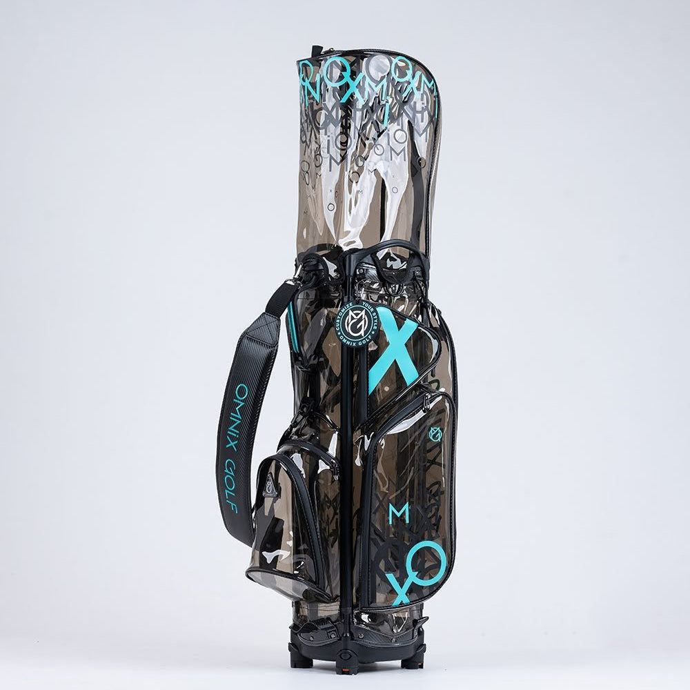 OMNIX GOLF Caddy Bag ネイビー OMNIX GOLF Caddy Bag ネイビー ゴルフバッグ・キャディバッグ