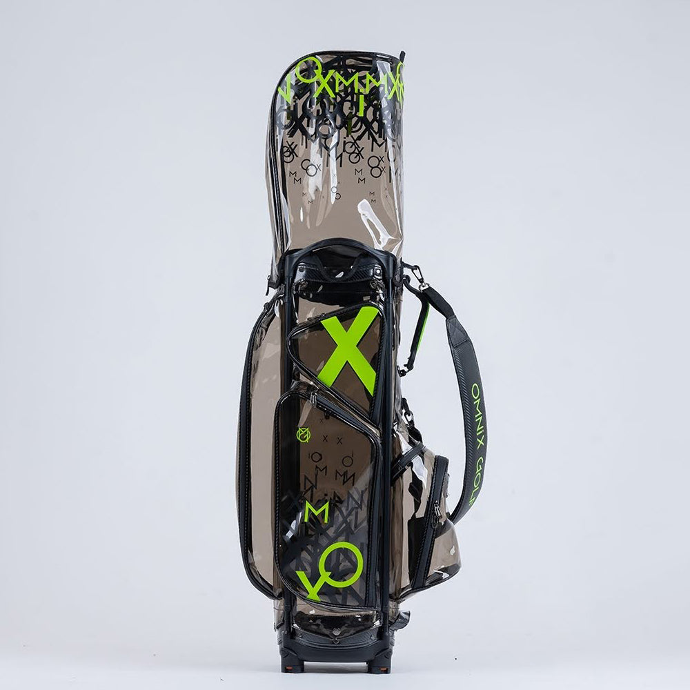Transparent Carry Bag | Night Lime