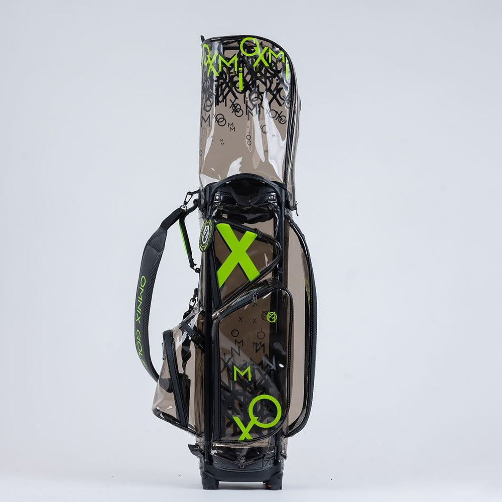 Transparent Carry Bag | Night Lime