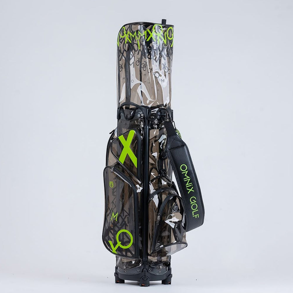 Transparent Carry Bag | Night Lime
