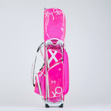 Transparent Carry Bag | Barbie-Pink
