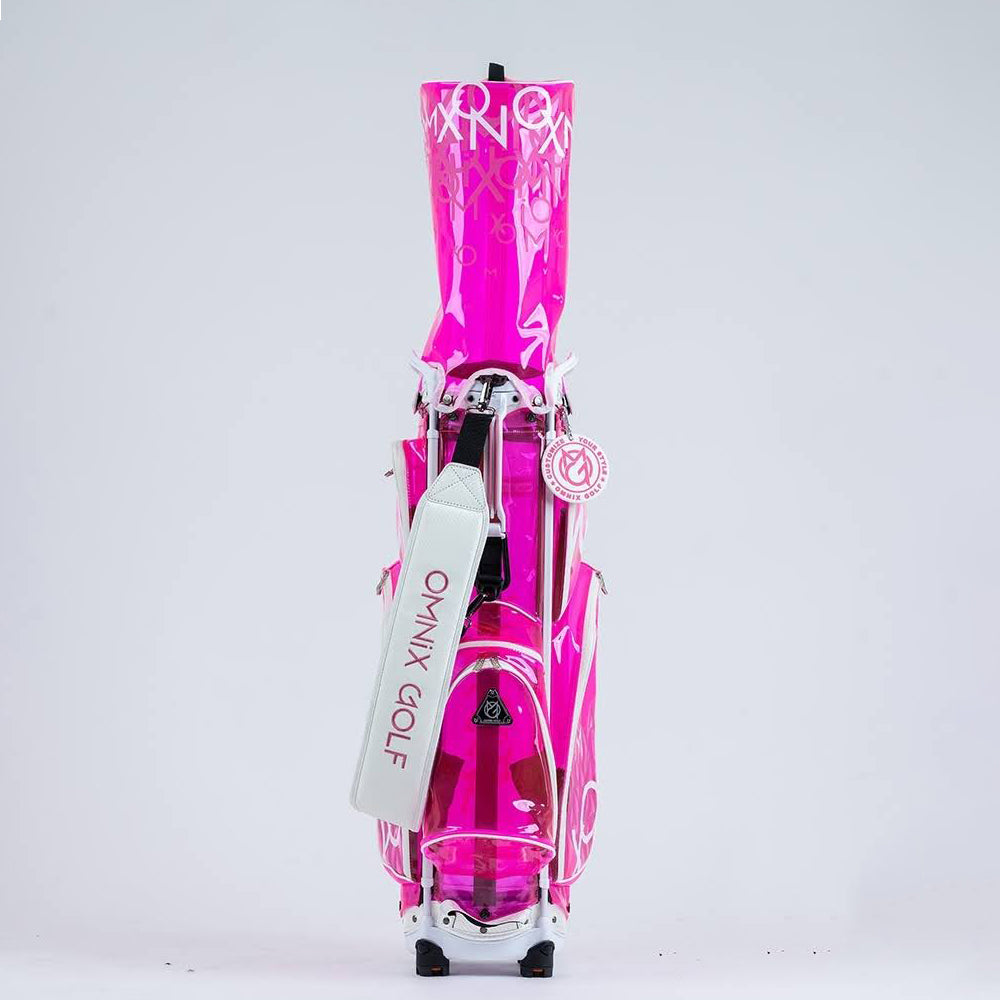 Transparent Carry Bag | Barbie-Pink