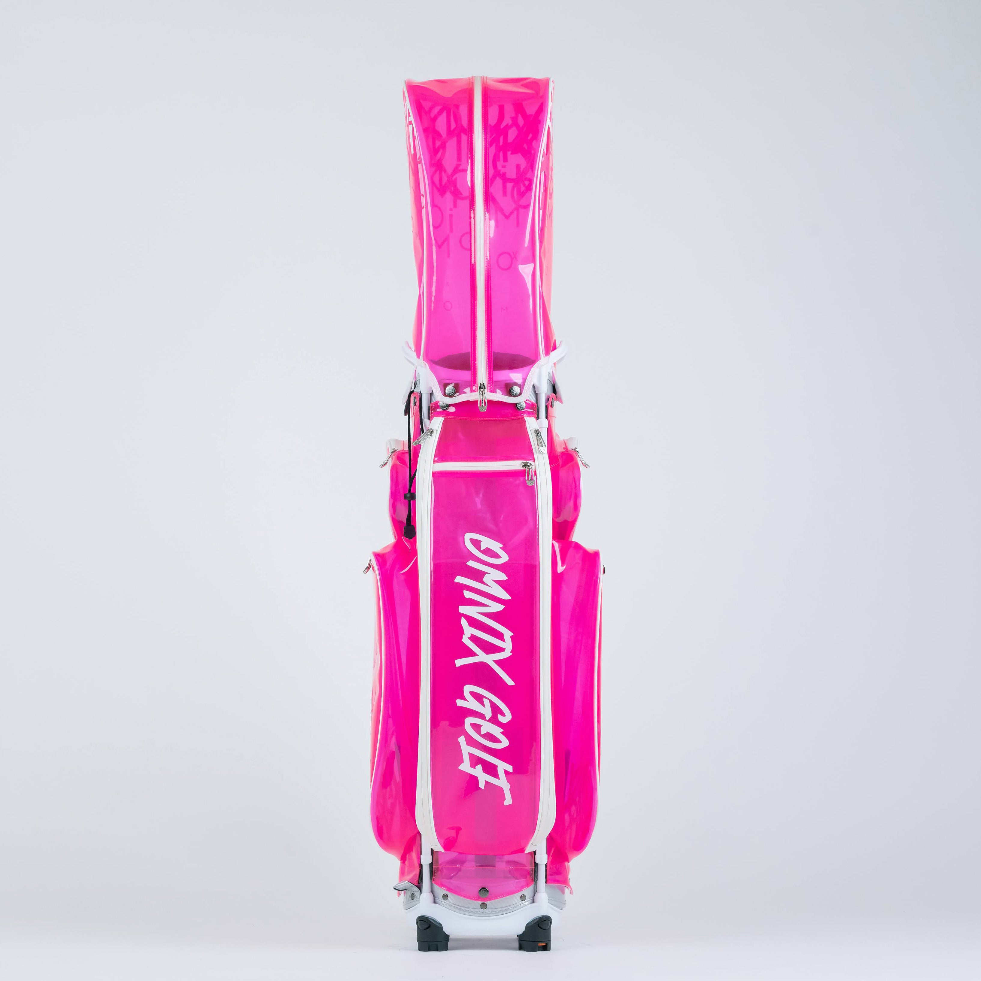 Transparent Carry Bag | Barbie-Pink