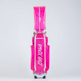 Transparent Carry Bag | Barbie-Pink