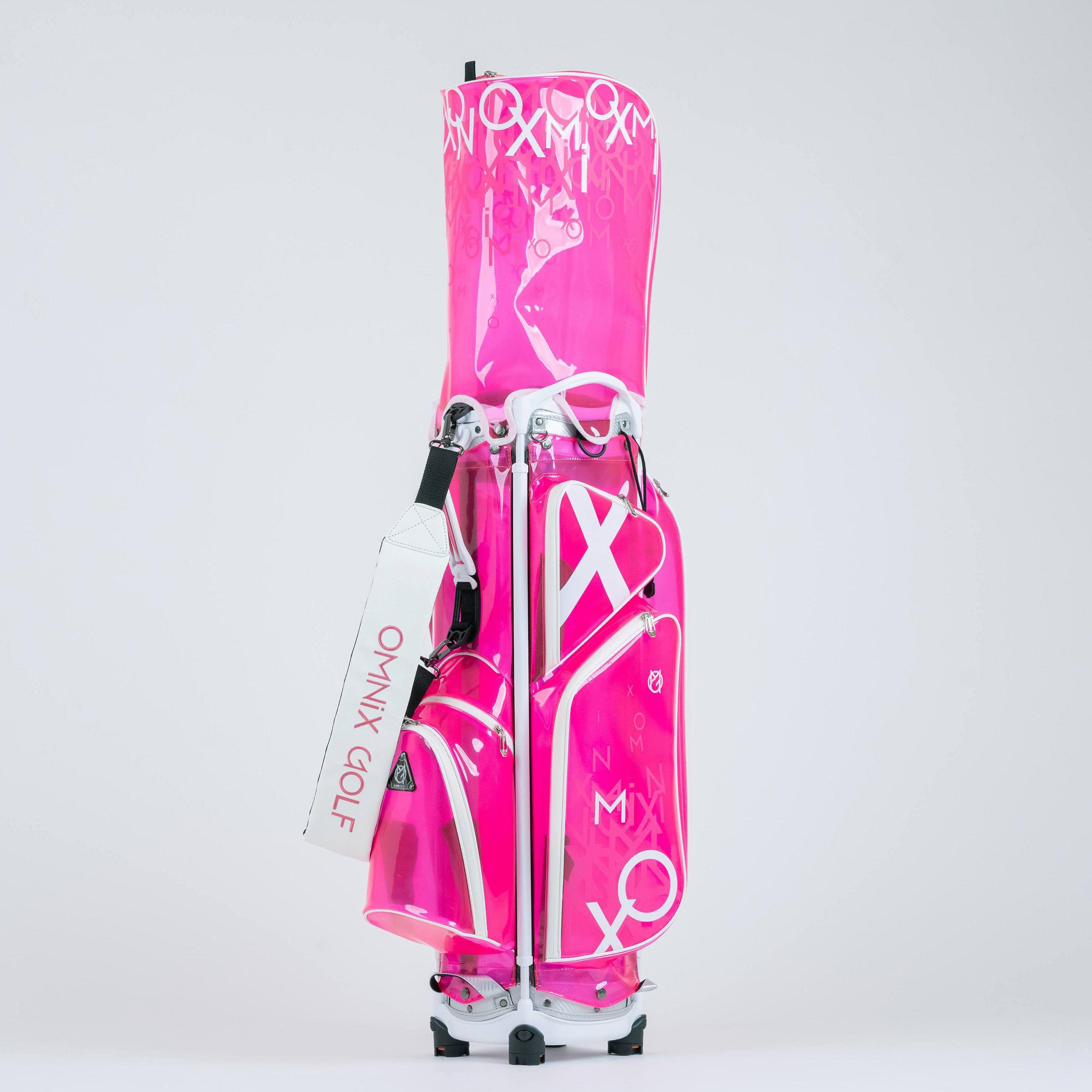 Transparent Carry Bag | Barbie-Pink