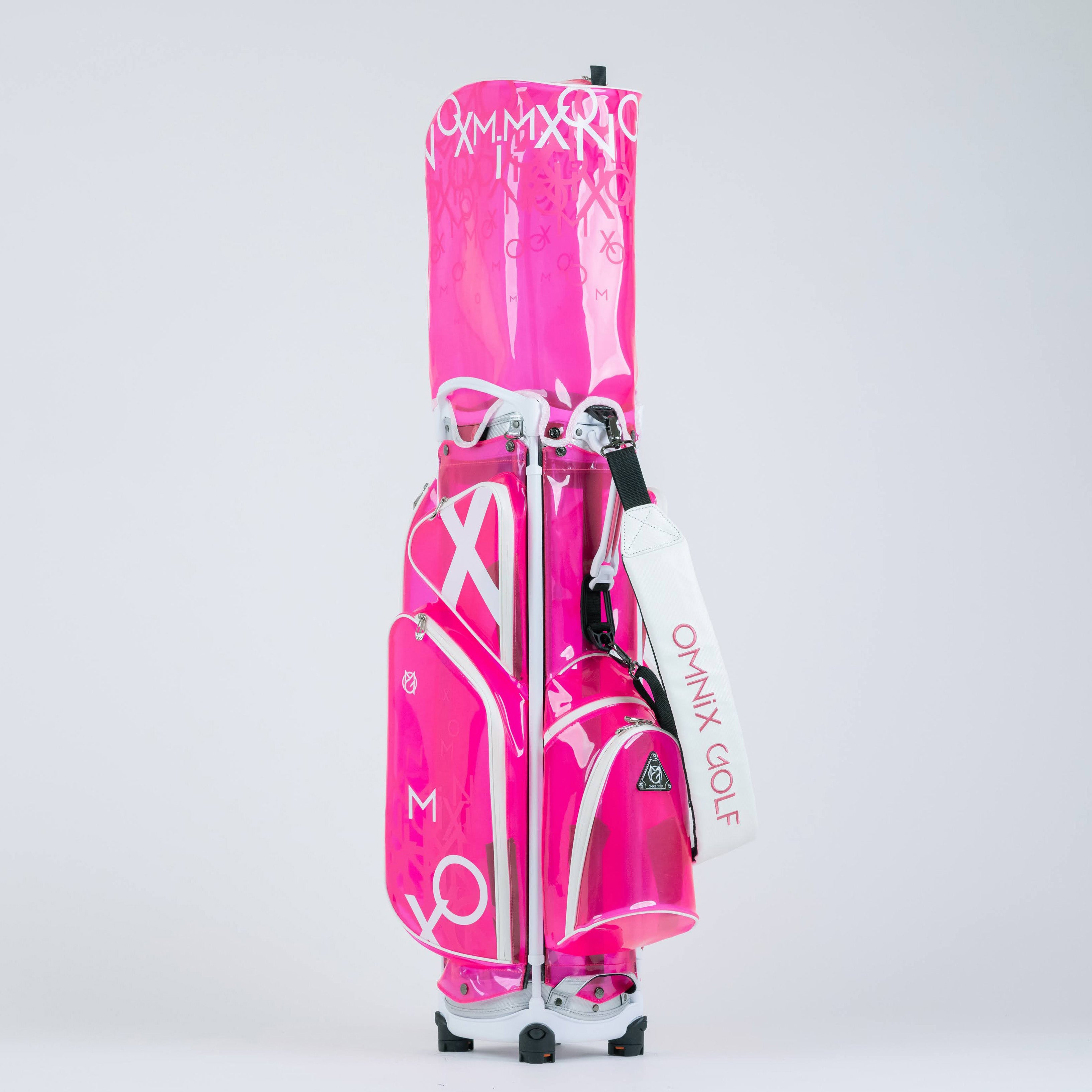 Transparent Carry Bag | Barbie-Pink