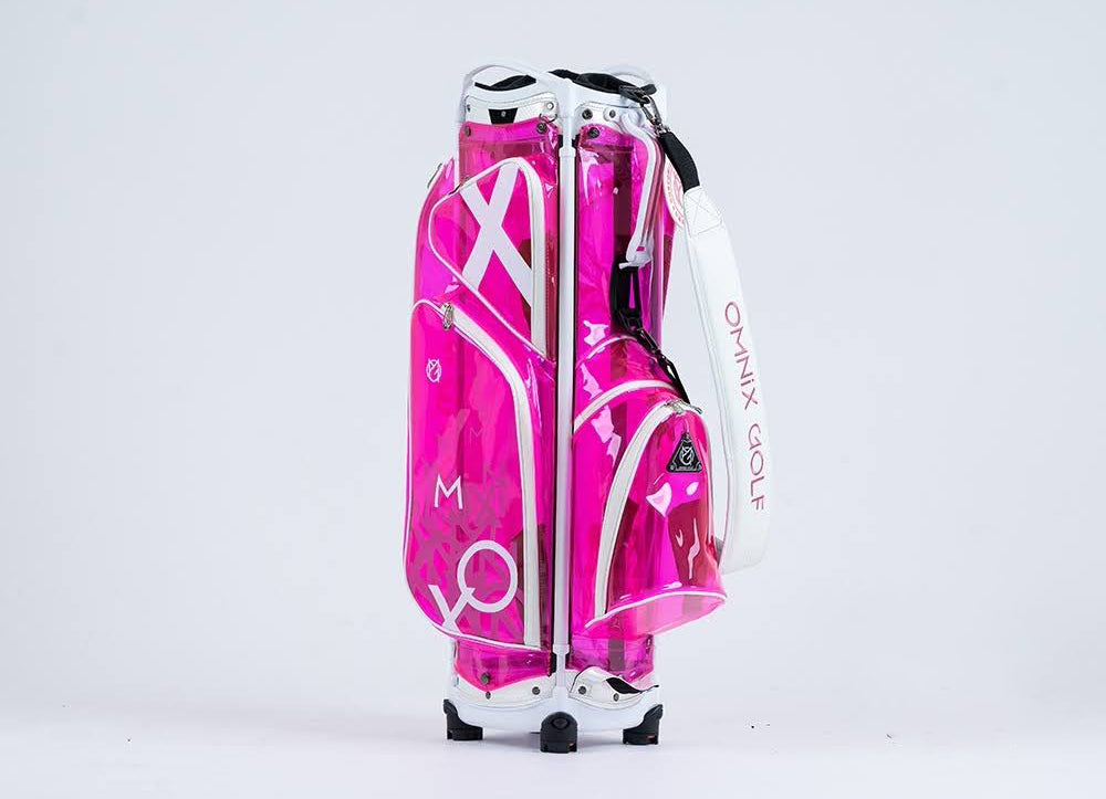 Transparent Carry Bag | Barbie-Pink