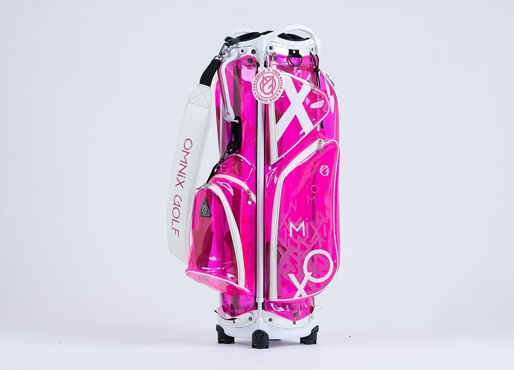 Transparent Carry Bag | Barbie-Pink