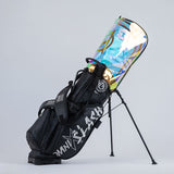 Deluxe Stand Bag | Camo Slash