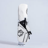 Deluxe Stand Bag | White Carbon