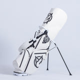 Deluxe Stand Bag | White Carbon