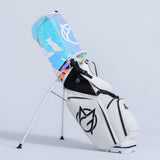 Deluxe Stand Bag | White Carbon