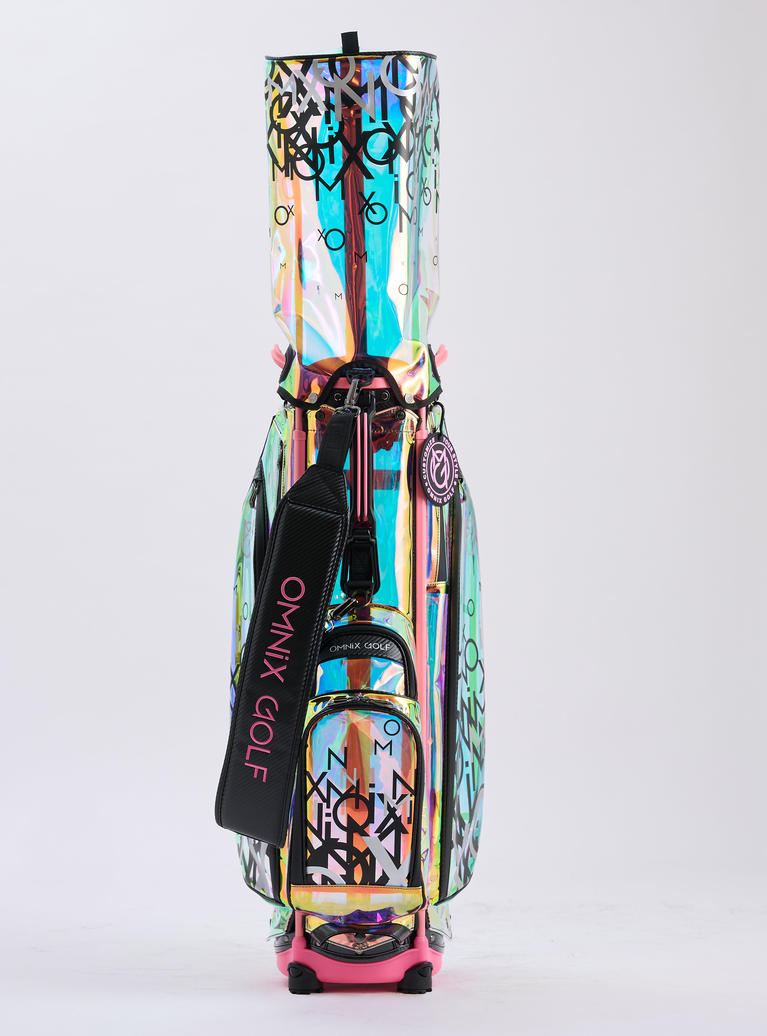 Luxury Carry Bag | Rainbow Rosé 2.0