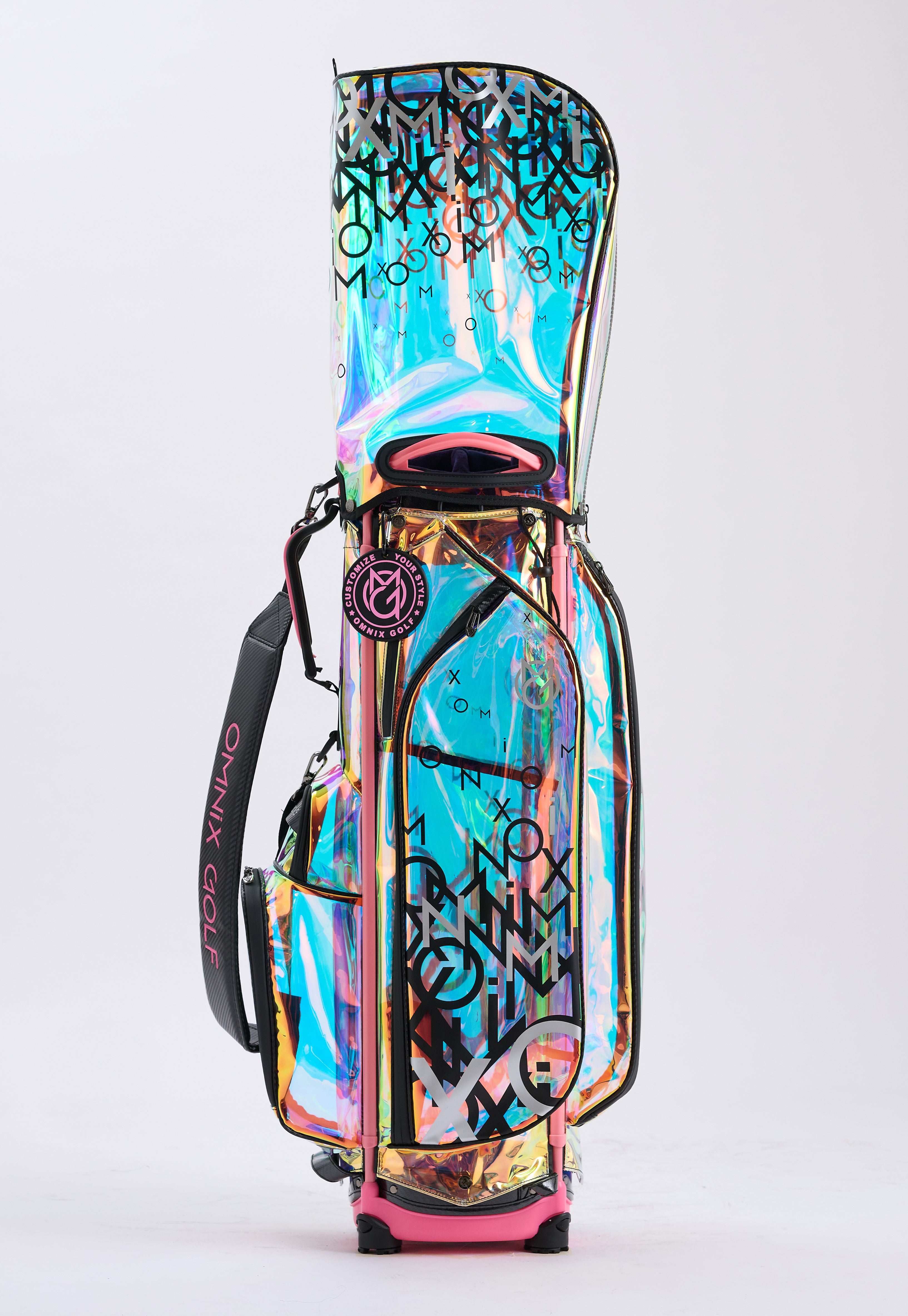 Luxury Carry Bag | Rainbow Rosé 2.0