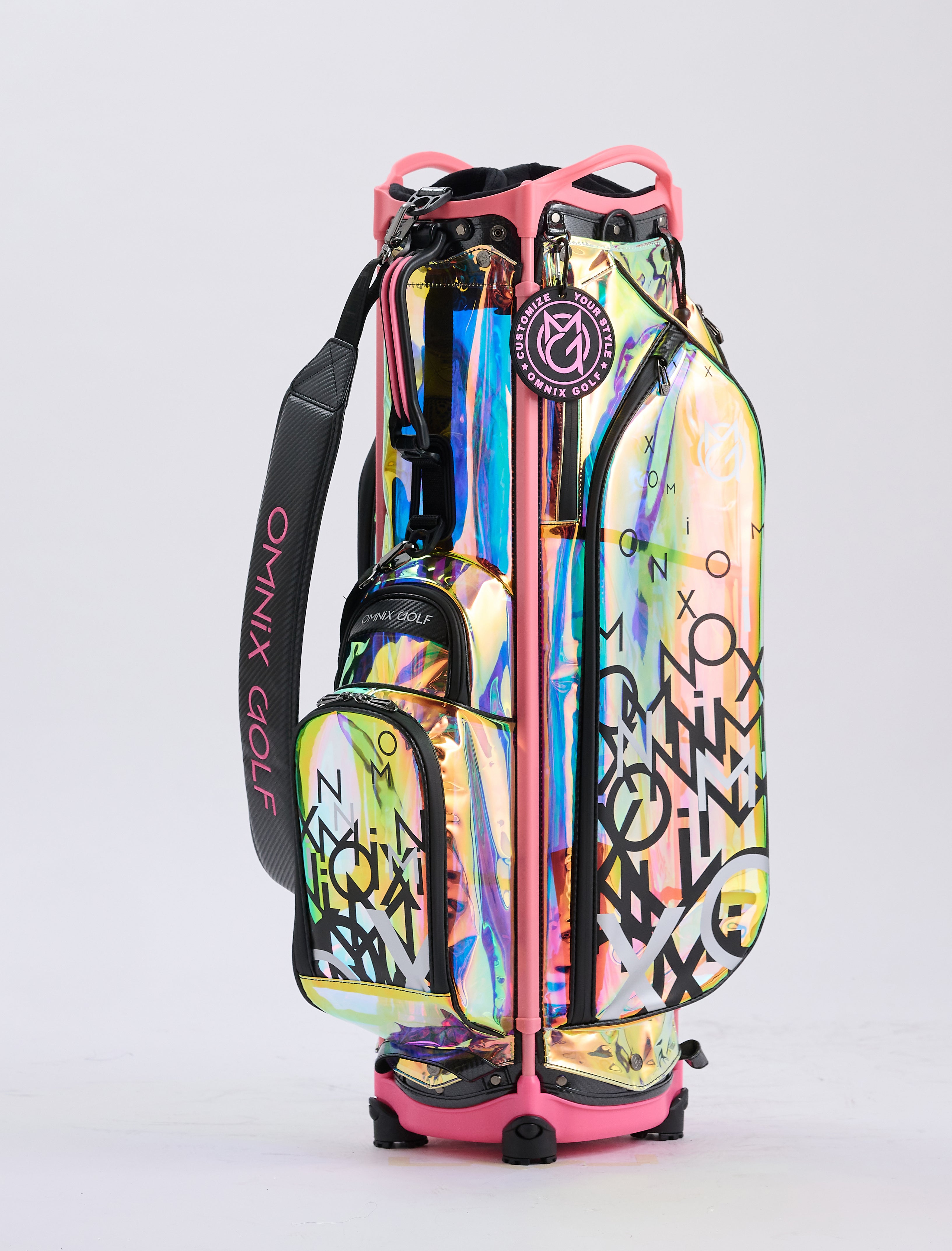 Luxury Carry Bag | Rainbow Rosé 2.0