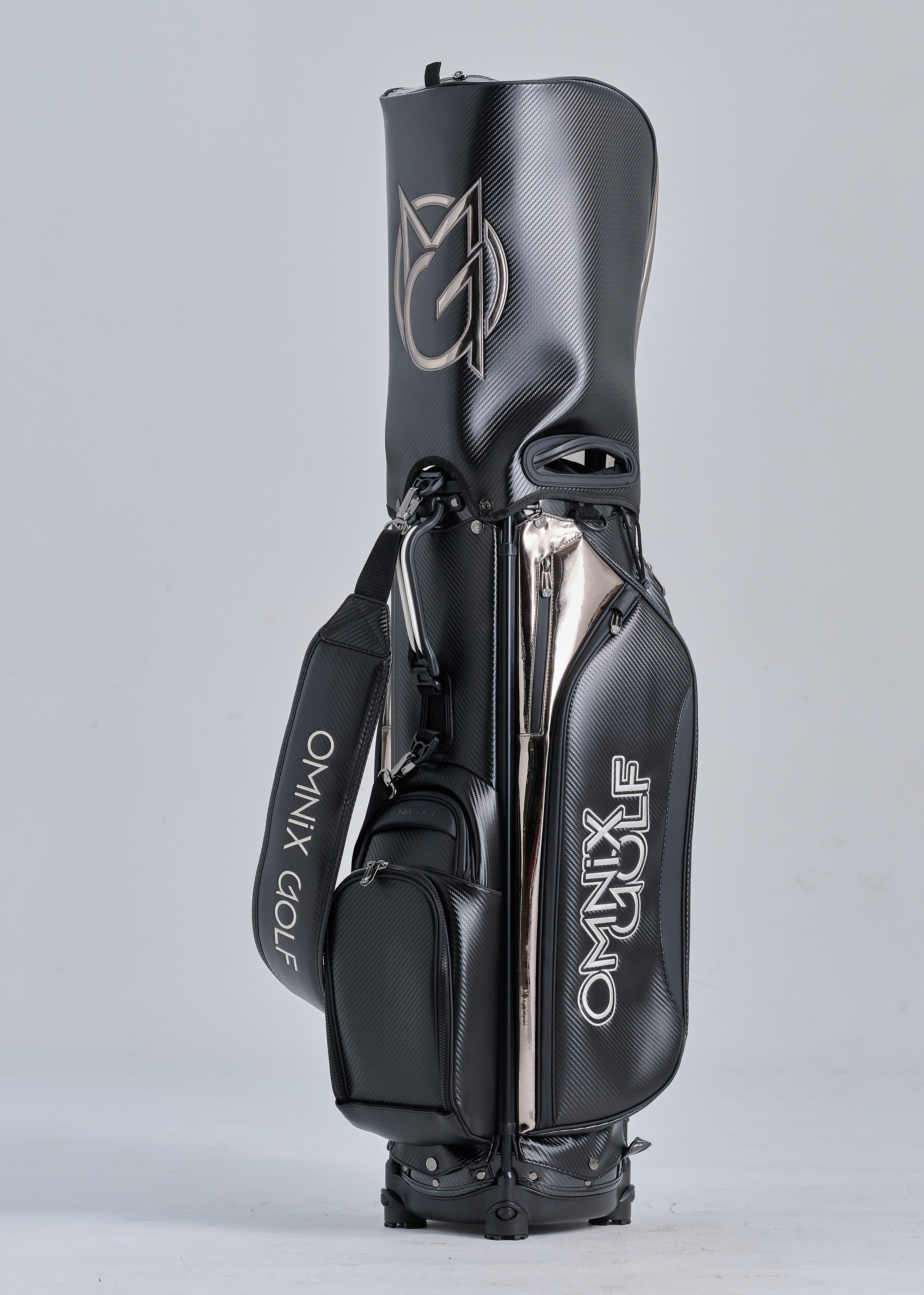 Premier Carry Bag | Black Champagne