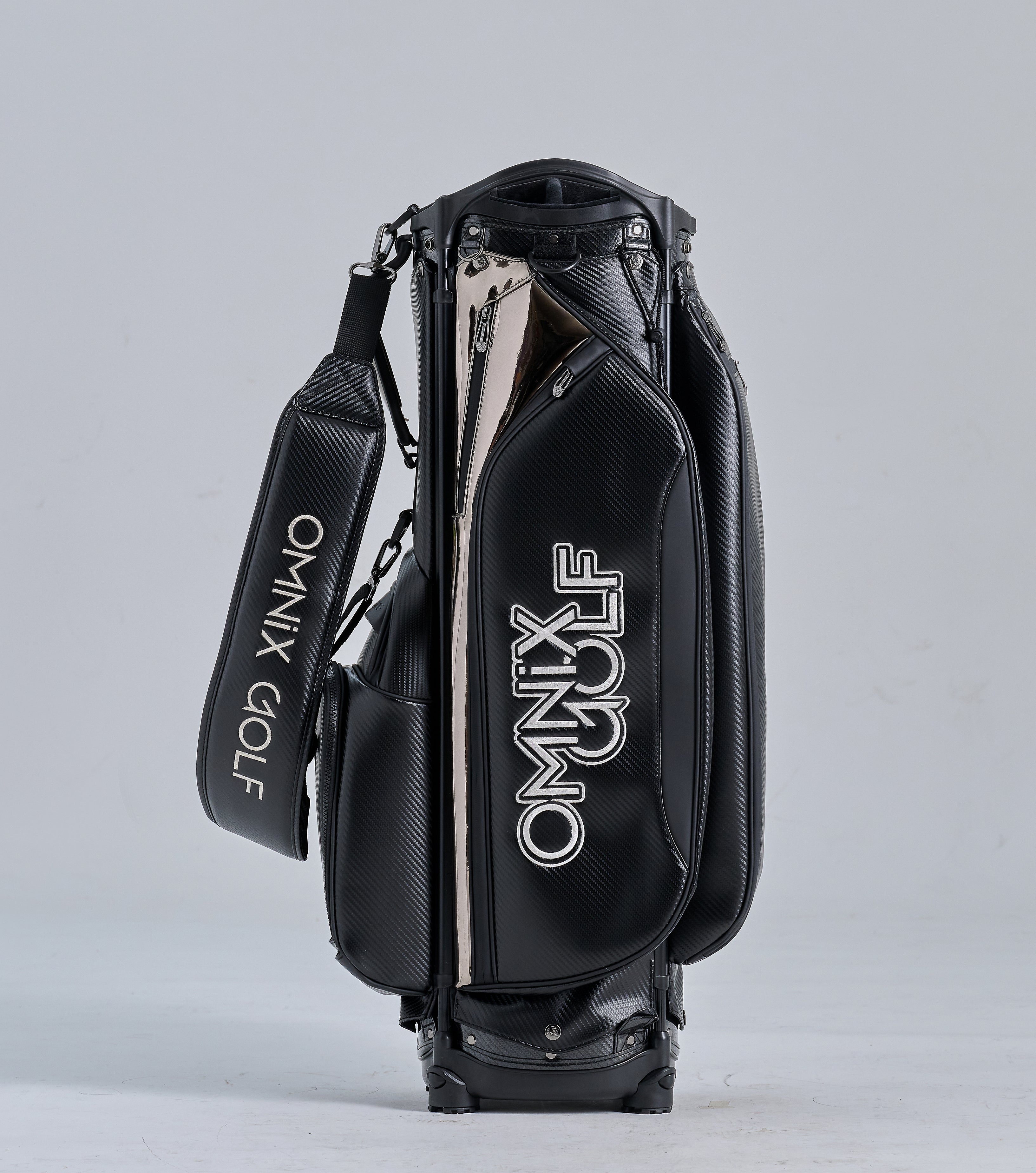 Premier Carry Bag | Black Champagne