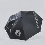 Golf Umbrella in silver and black