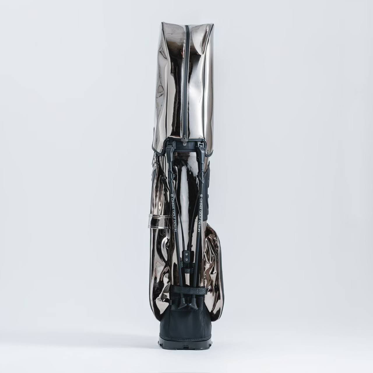 Exclusive Stand Bag | Silver Armor