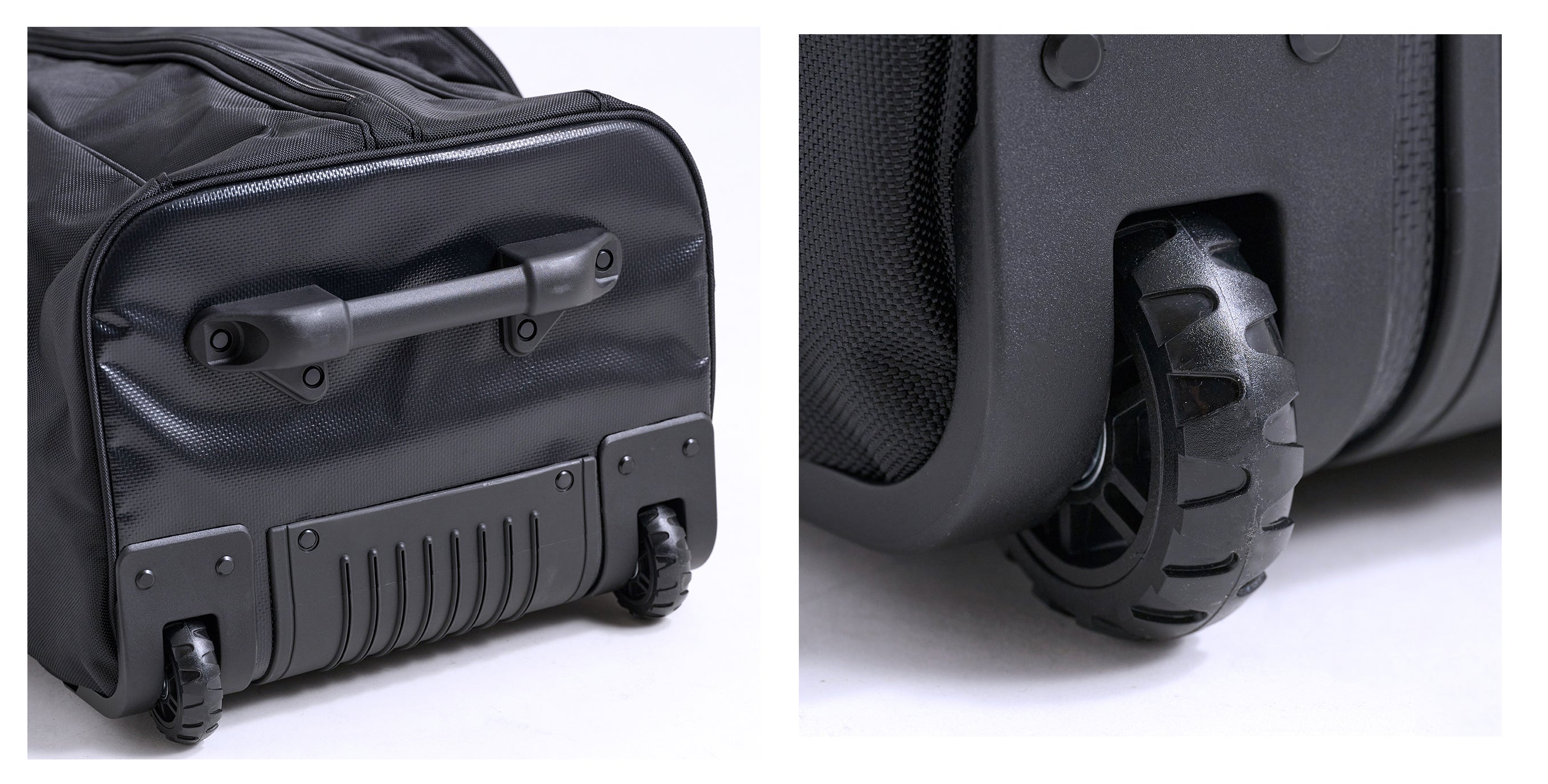 Collapsible Travel Case | Jet Black Carbon