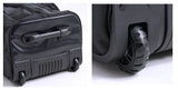 Collapsible Travel Case | Jet Black Carbon