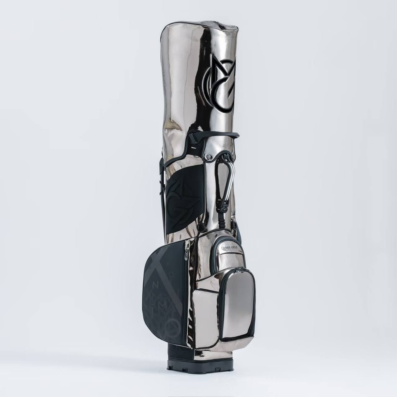 Exclusive Stand Bag | Silver Armor