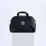 BOSTON BAG | BLACK SILVER