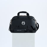 BOSTON BAG | BLACK SILVER