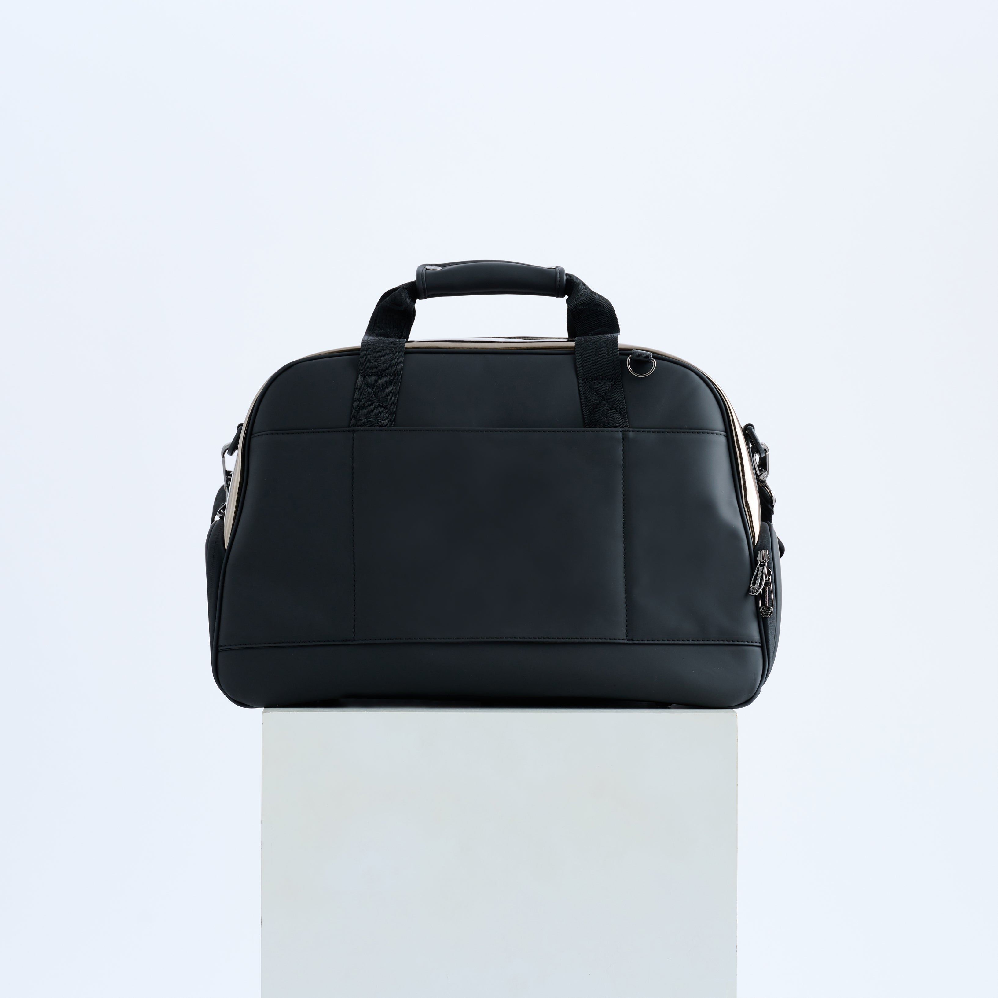 Boston Bag | Champagne Metallic