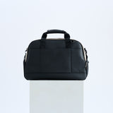 BOSTON BAG | BLACK SILVER