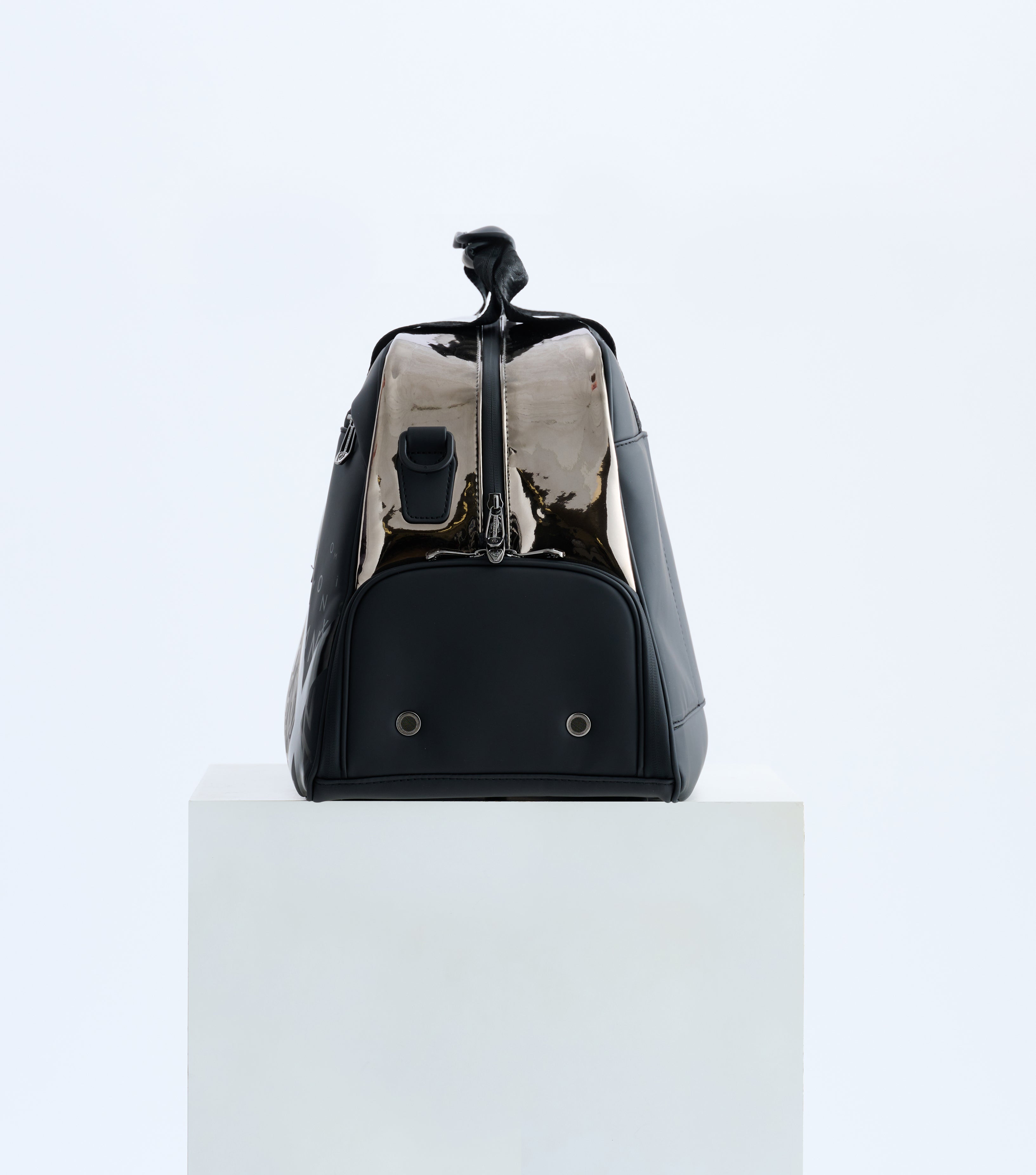 Boston Bag | Champagne Metallic