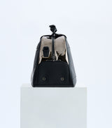 BOSTON BAG | BLACK SILVER