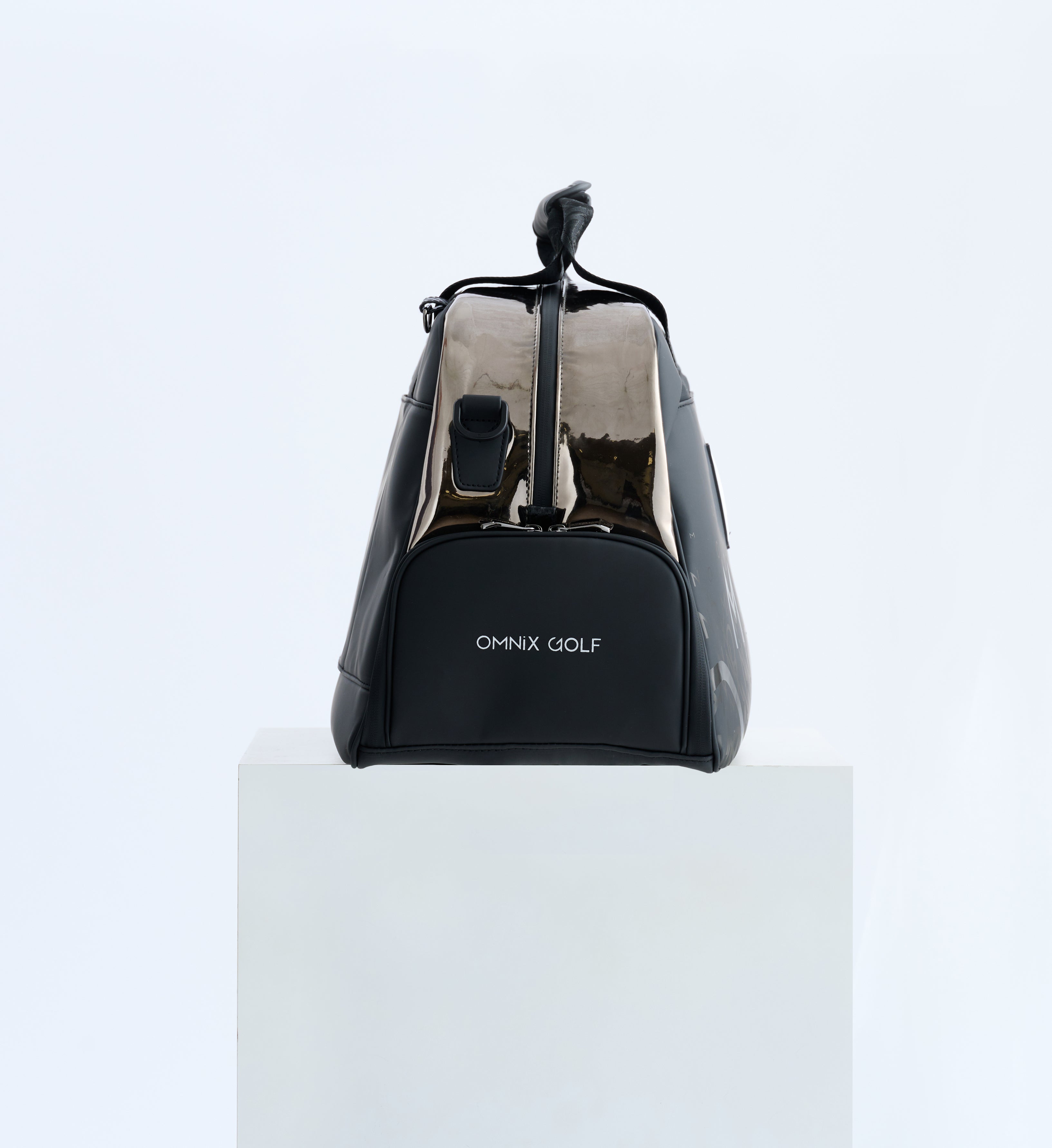 Boston Bag | Champagne Metallic