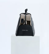 BOSTON BAG | BLACK SILVER