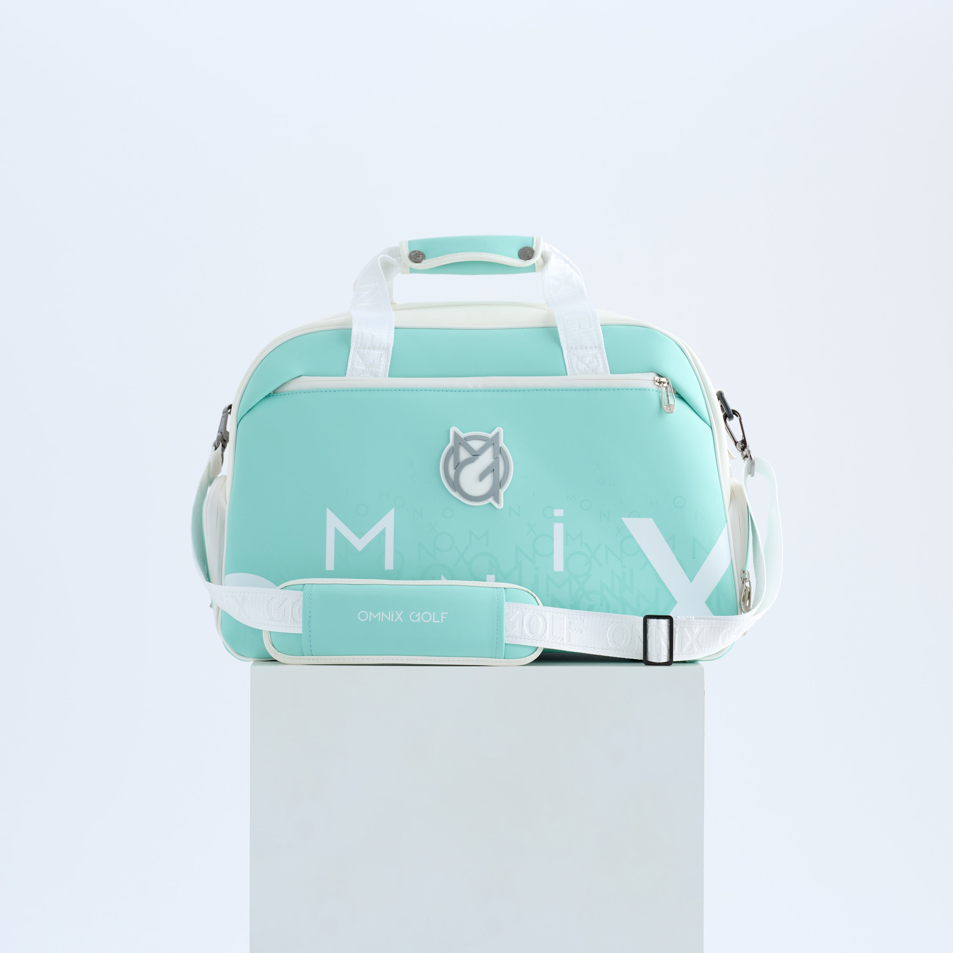 Boston Bag | Tiffany Teal