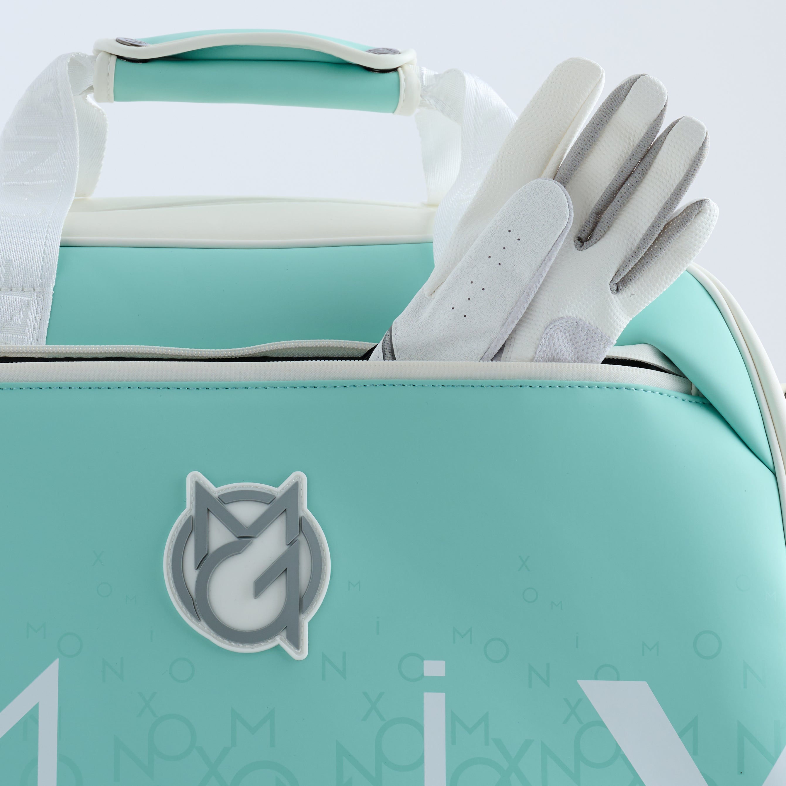 Boston Bag | Tiffany Teal