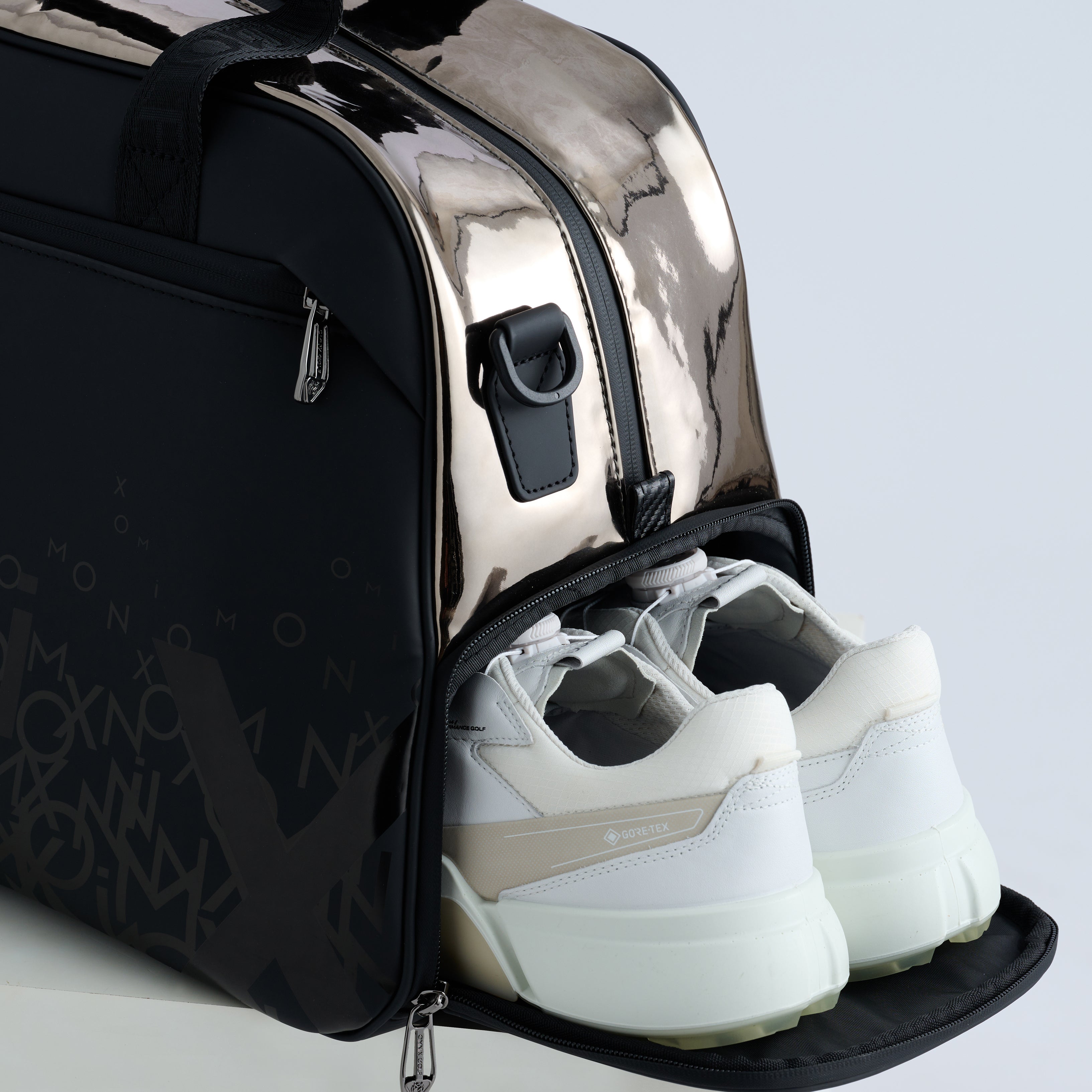 Boston Bag | Champagne Metallic