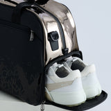 Boston Bag | Champagne Metallic