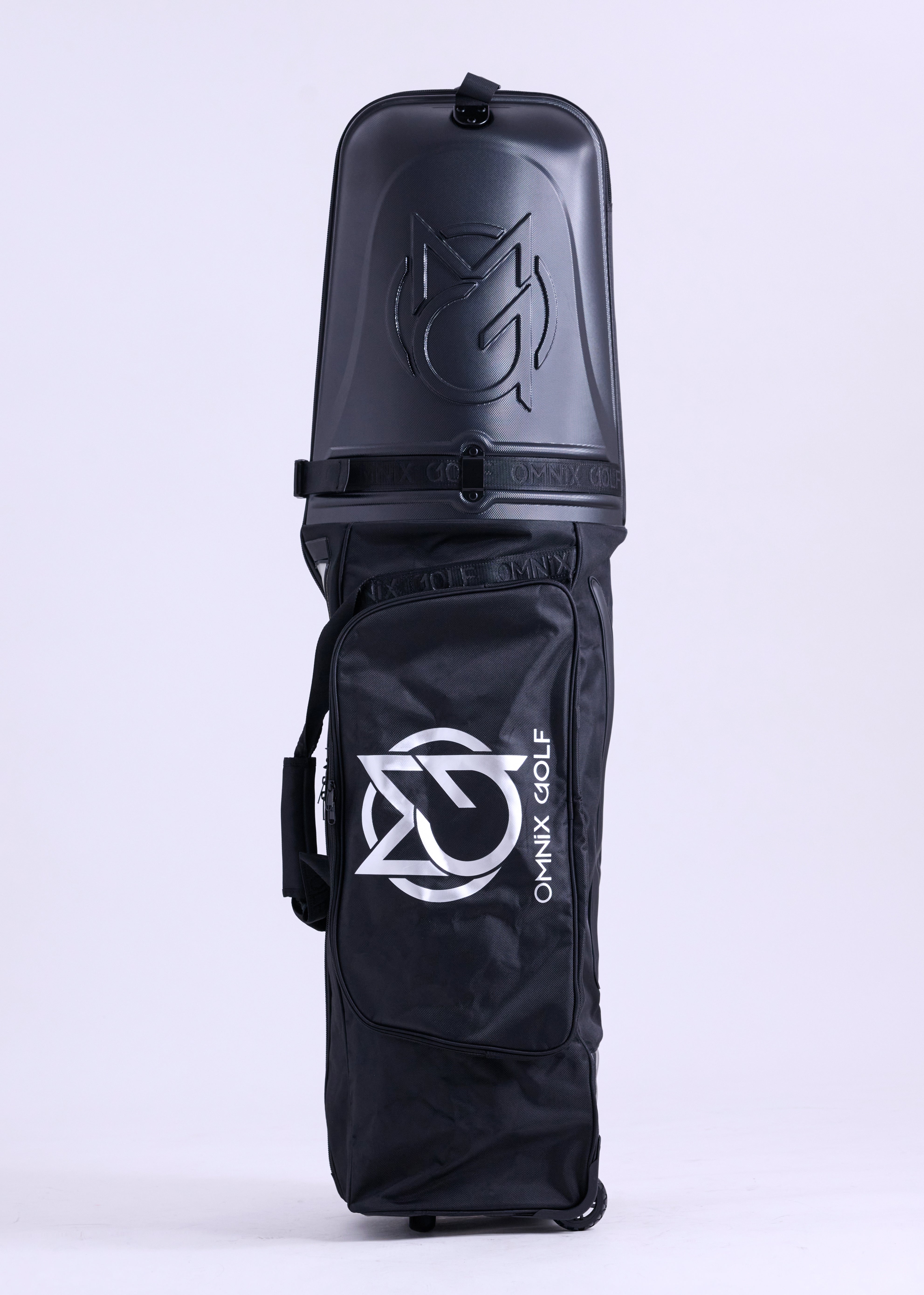 Collapsible Travel Case | Jet Black Carbon