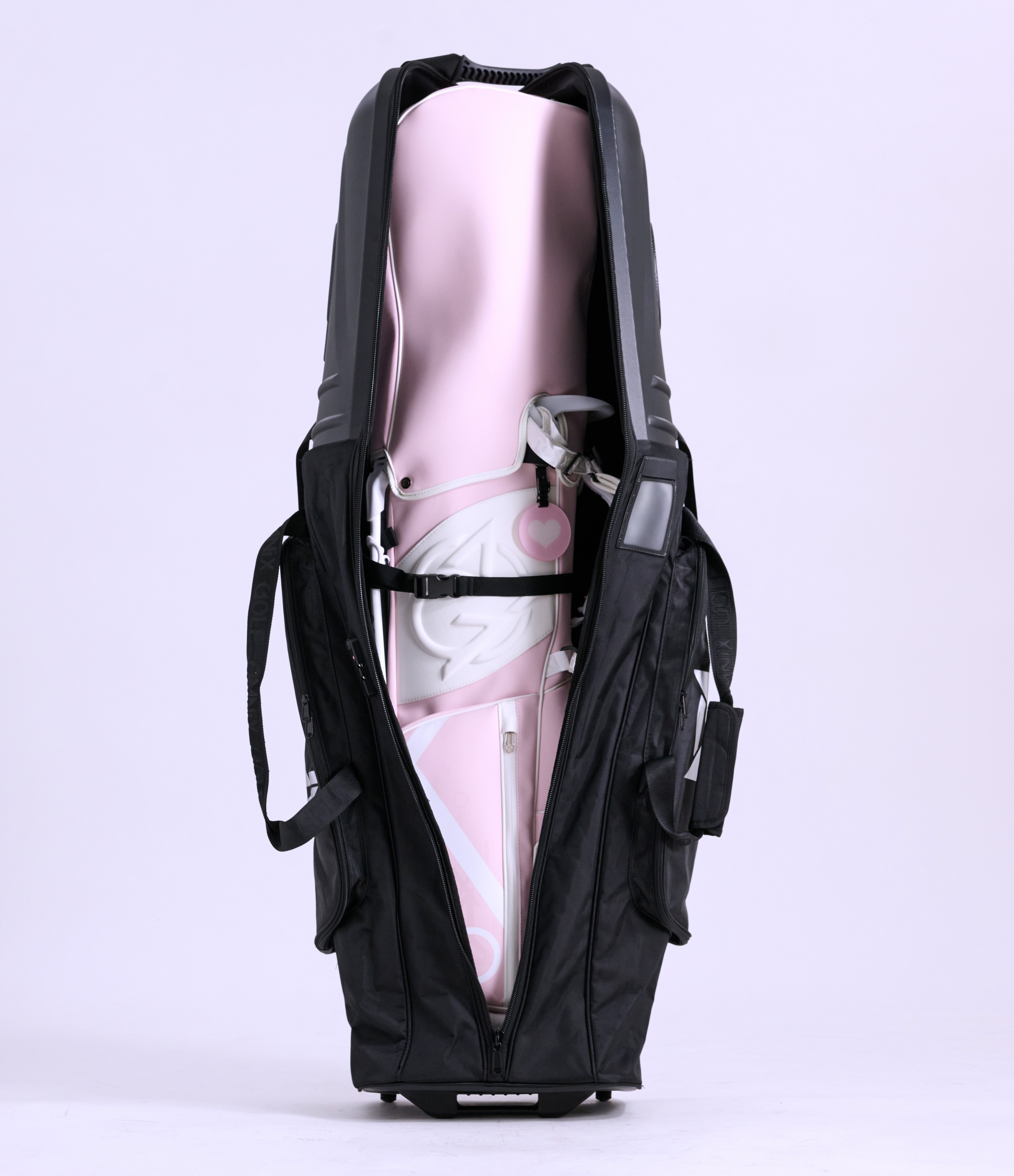 Collapsible Travel Case | Jet Black Carbon