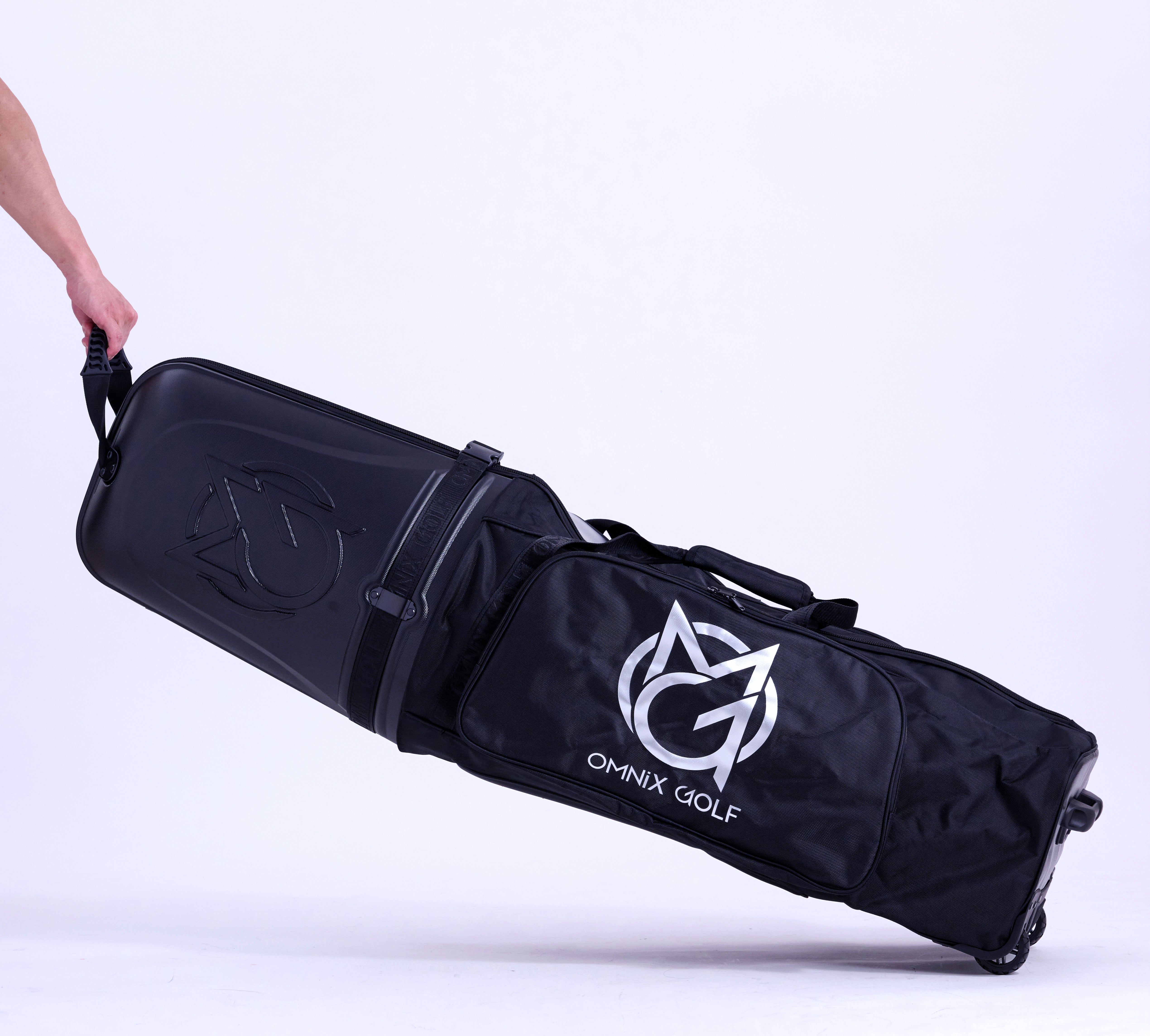 Collapsible Travel Case | Jet Black Carbon