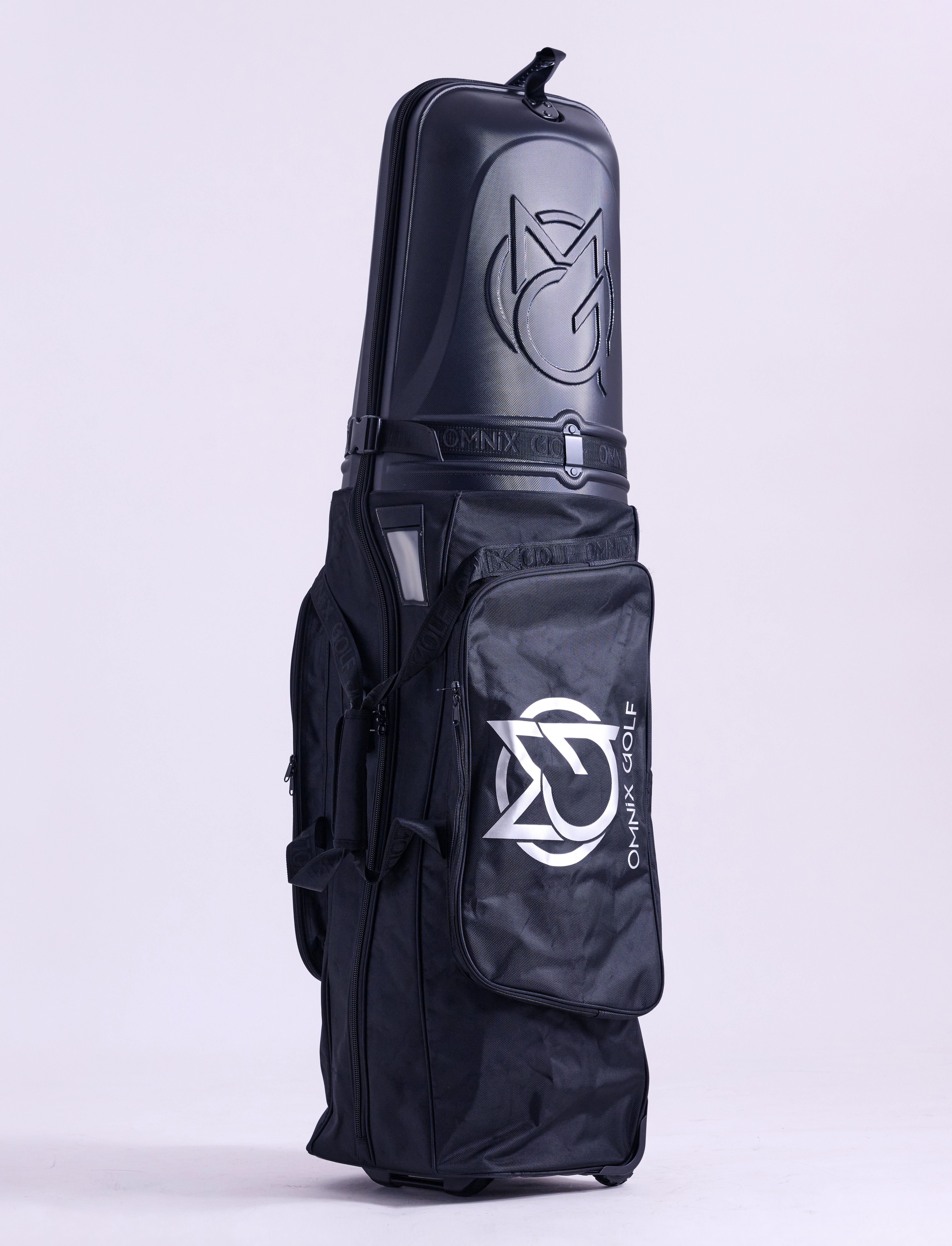 Collapsible Travel Case | Jet Black Carbon