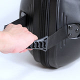 Collapsible Travel Case | Jet Black Carbon