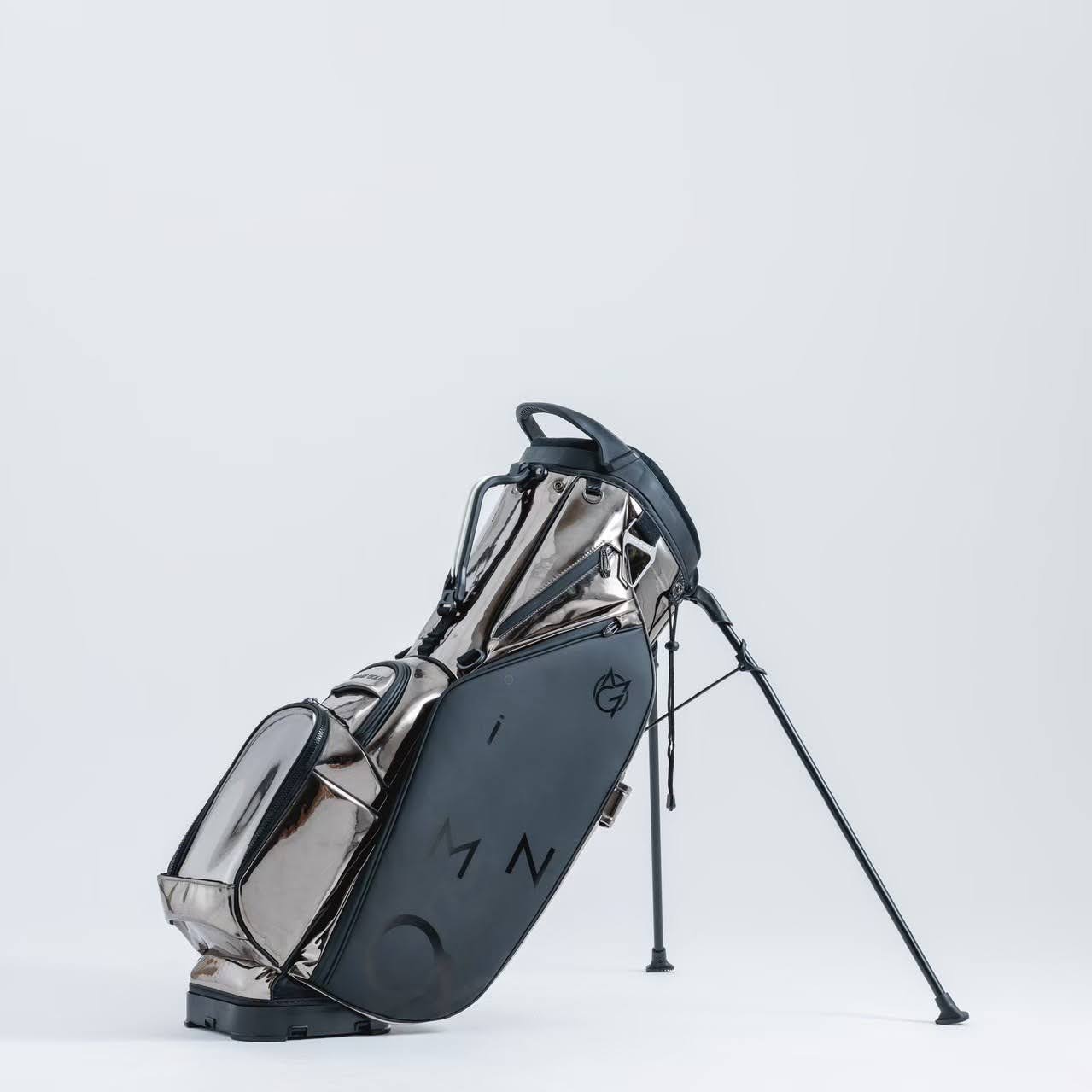 Exclusive Stand Bag | Silver Armor