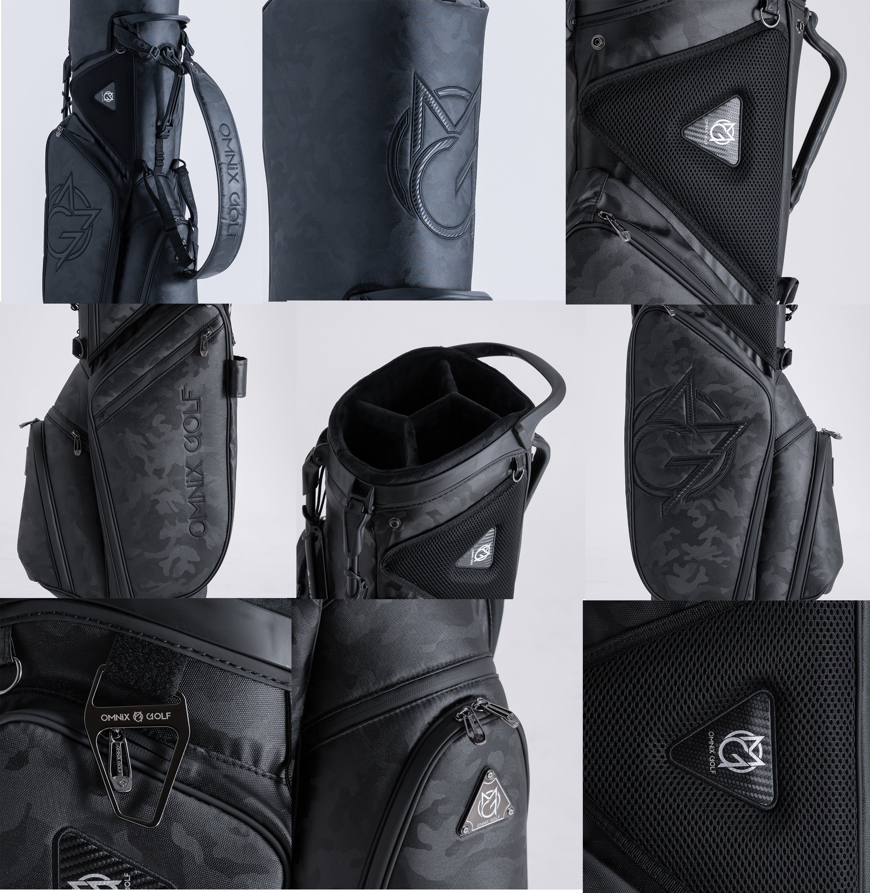 Premier Stand Bag | Gotham Black