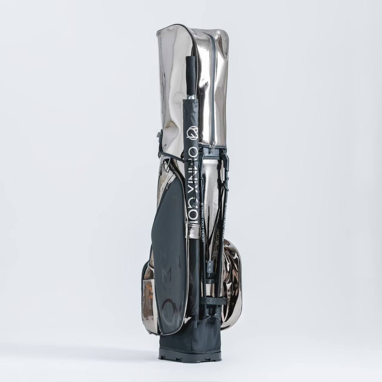 Exclusive Stand Bag | Silver Armor