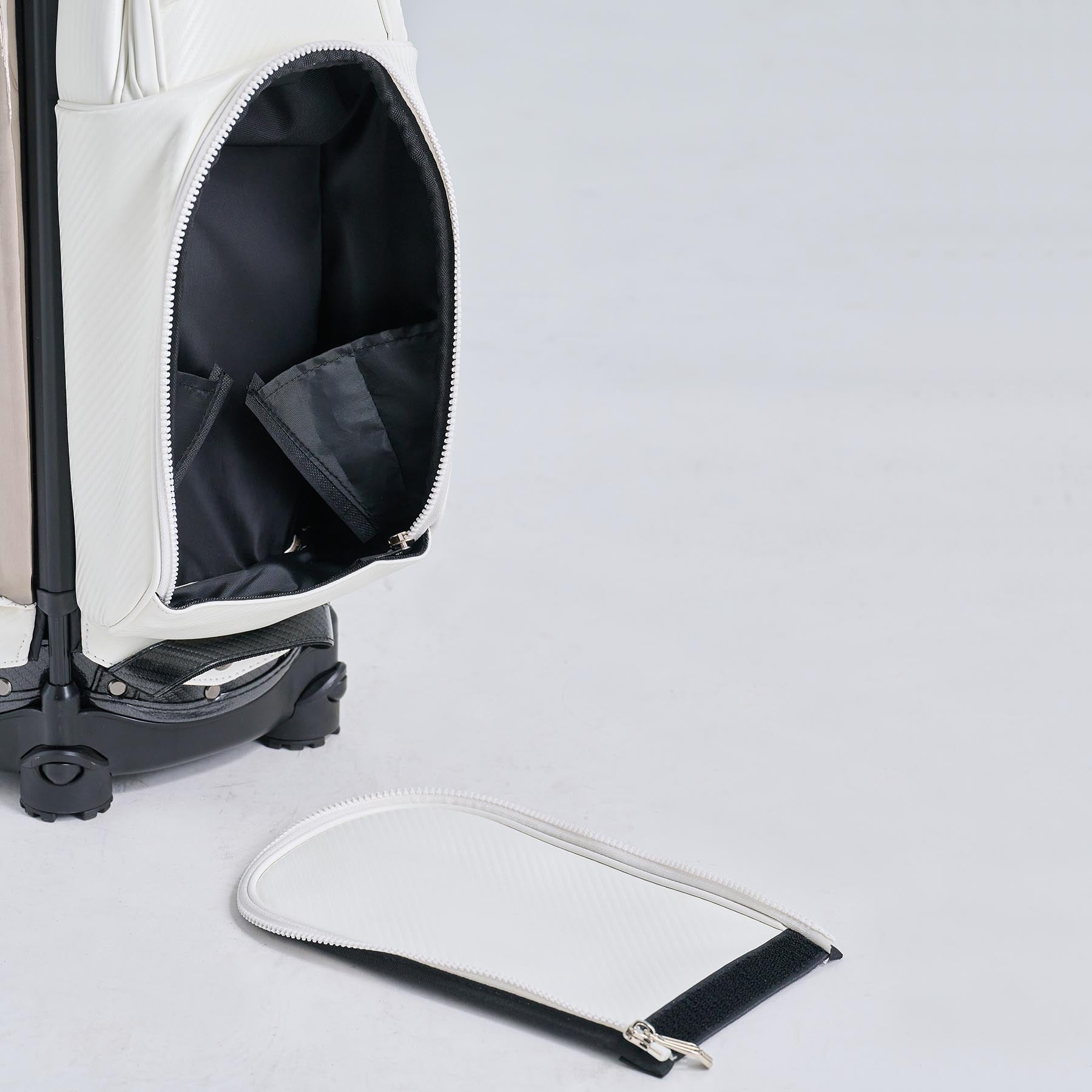 PREORDER | Luxury Cart Bag | White Platinum