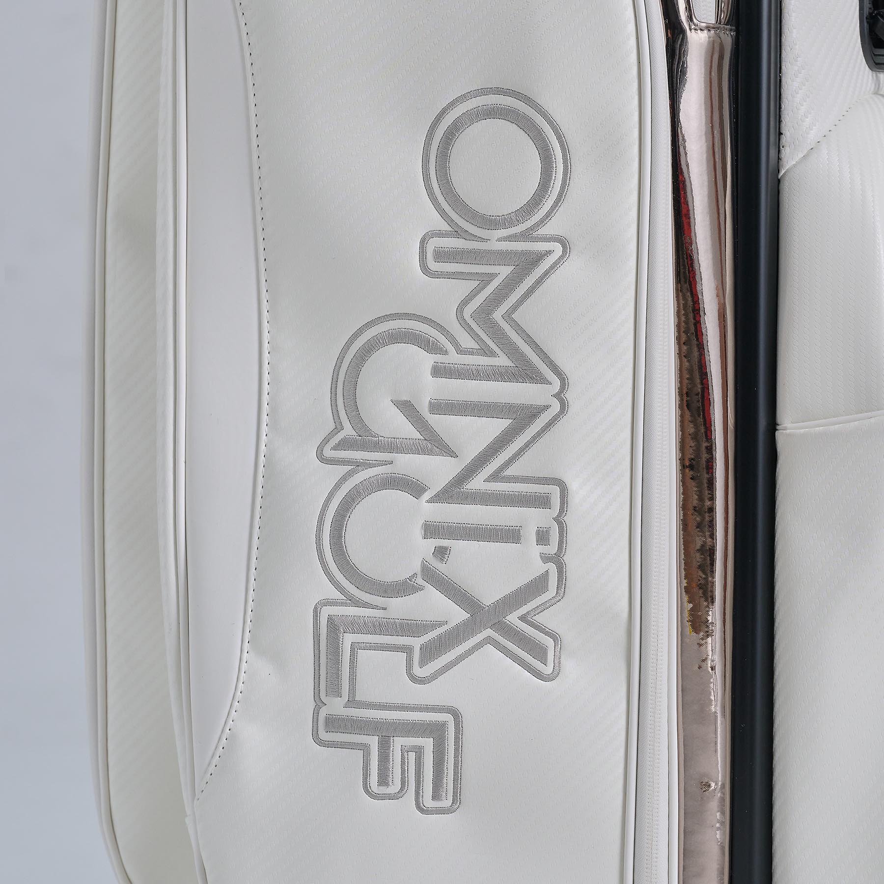 PREORDER | Luxury Cart Bag | White Platinum