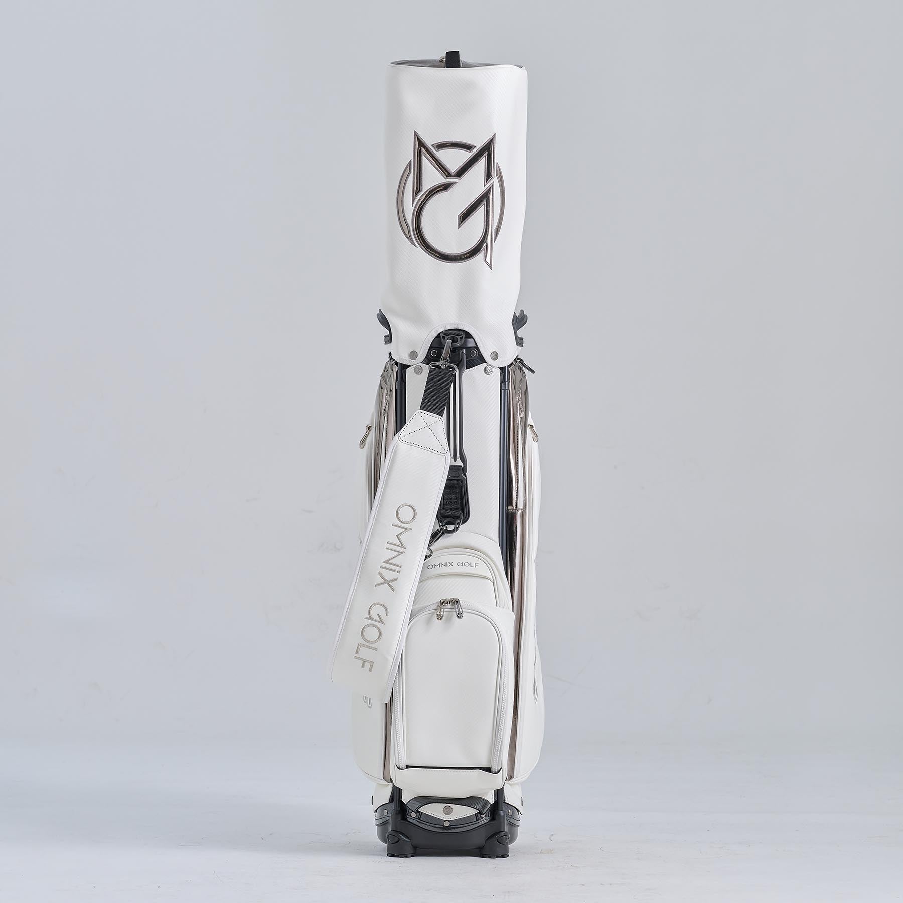 PREORDER | Luxury Cart Bag | White Platinum